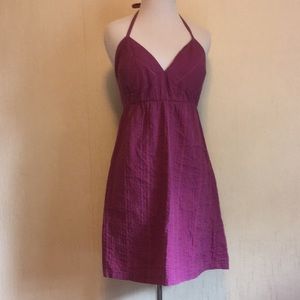 Halter topped mini dress by Mossimo 100% cotton